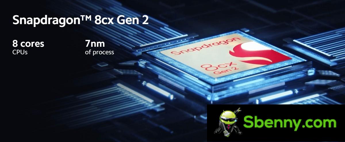 The XiaomiBook S 12.4 '' is a Snapdragon 8cx Gen 2 convertible with Windows 2-in-1