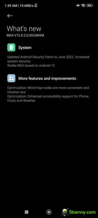 Android 12 for Redmi Note 11