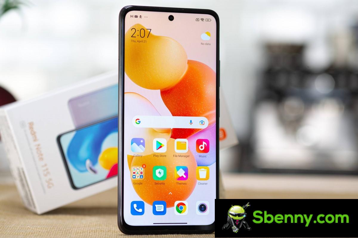 Xiaomi Redmi Note 11S 5G review