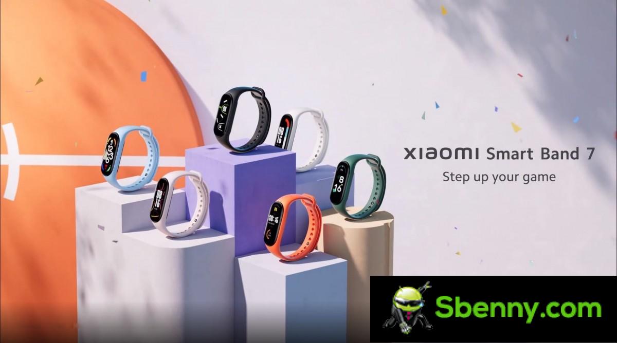 Xiaomi Smart Band 7 goes global