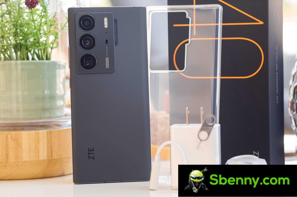 ZTE Axon 40 Ultra under review