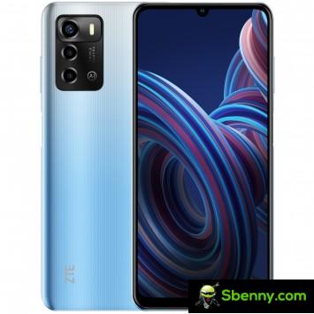 ZTE Blade A72 and Blade A52
