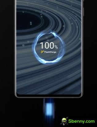 The vivo X80 Pro features 80W wired and 50W wireless fast charging