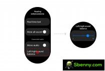 Accessibility settings