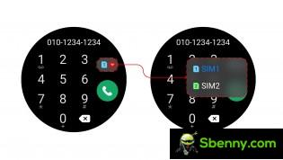 Dual SIM support