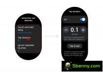 Accessibility settings