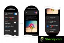 Accessibility settings