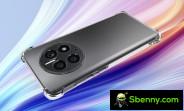 Potential Huawei Mate 50 Pro design leaks when rendering the case