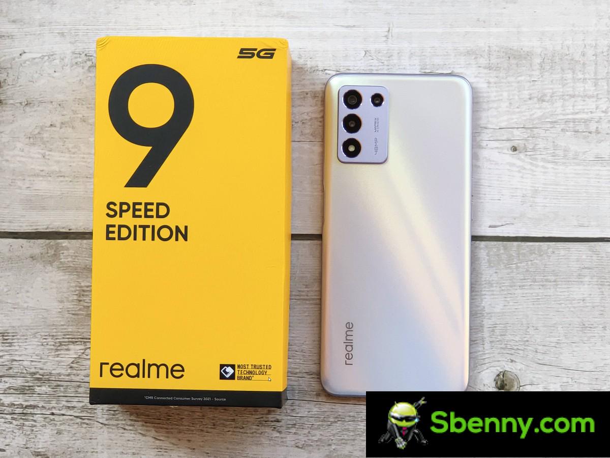 Practical review of the Realme 9 5G Speed ​​edition