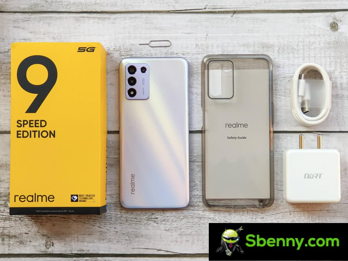 Practical review of the Realme 9 5G Speed ​​edition