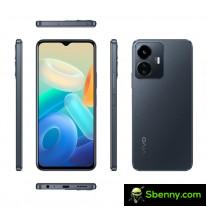 vivo Y77 5G in Glowing Galaxy and Starlight Black