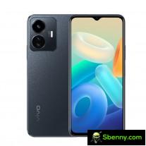 vivo Y77 5G in Glowing Galaxy and Starlight Black