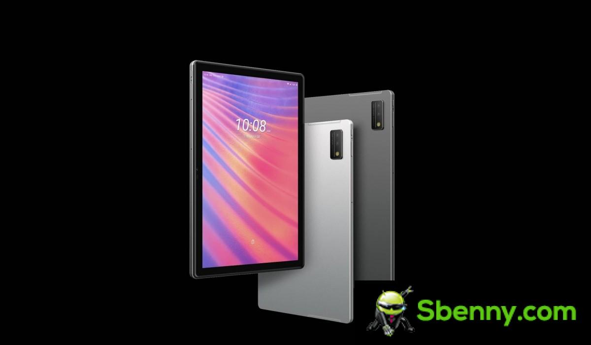 HTC A101 tablet launched with 10-inch LCD and Unisoc T618 SoC