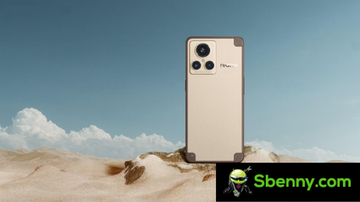 Realme GT2 Explorer Master design revealed