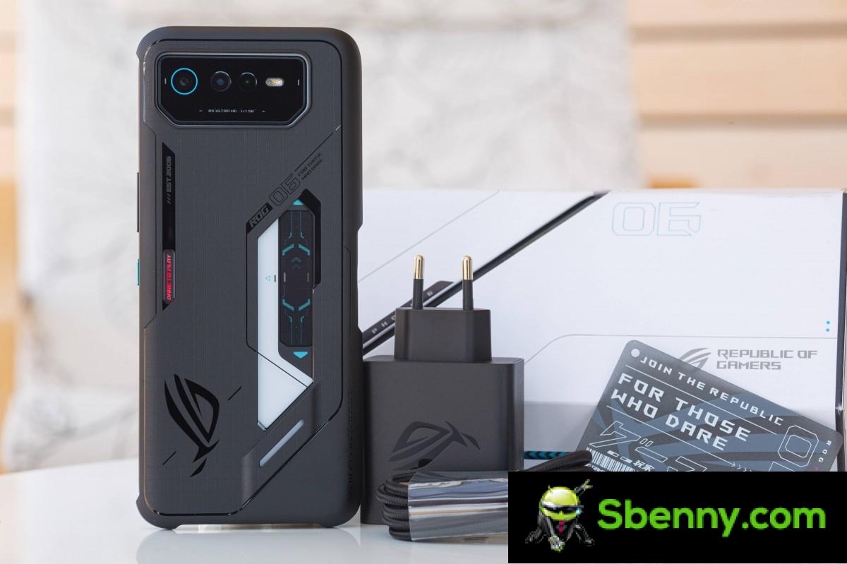 ASUS ROG Phone 6 Pro review