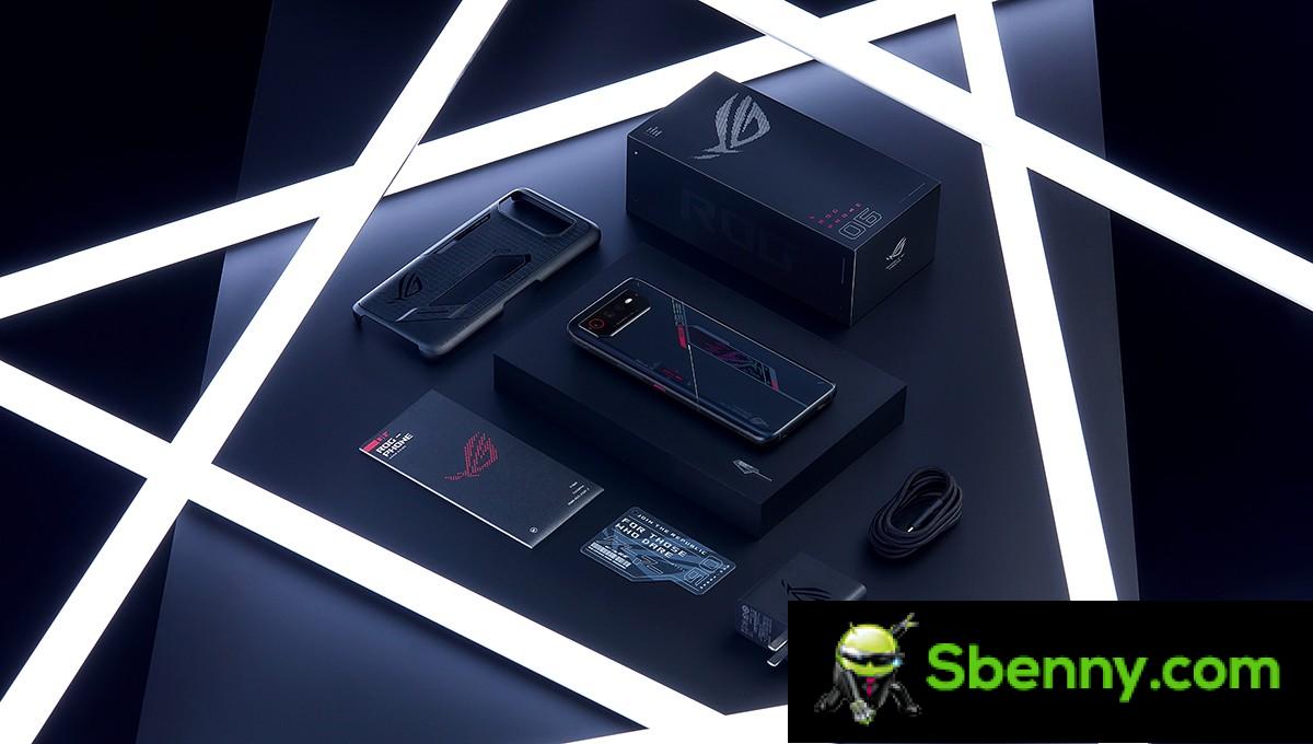 Asus ROG Phone 6 and ROG Phone 6 Pro debut with SD 8+ Gen 1 and up to 18GB of RAM