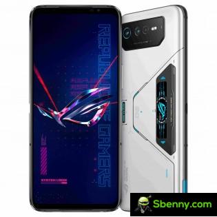 Asus ROG Phone 6 Pro and ROG Phone 6