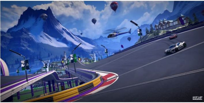 Hot Lap League released iOS Android