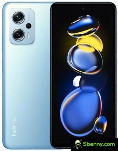 Redmi Note 11T Pro +
