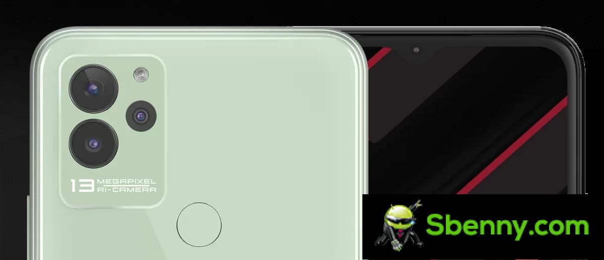 The Lava Blaze won't break the bank, but it has a glass back and runs on stock Android 12