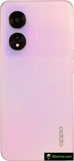 Oppo A97 5G in blue, black and pink