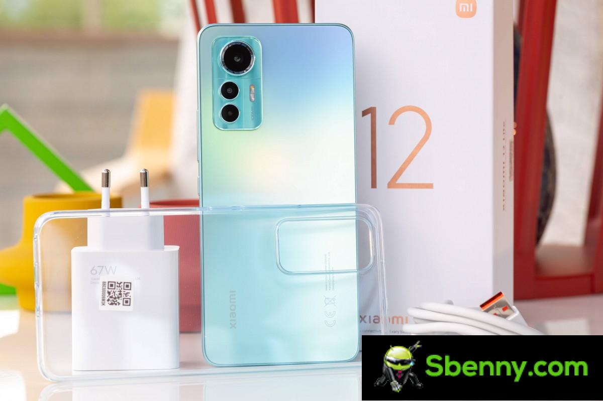 Xiaomi 12 Lite review