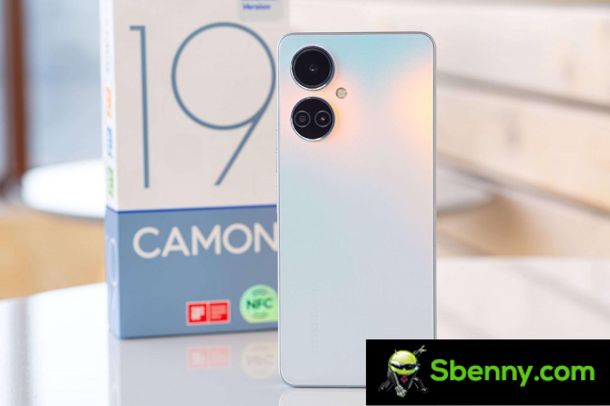 Tecno Camon 19 under review