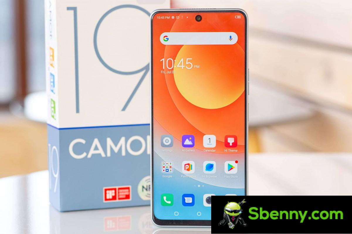 Tecno Camon 19 under review