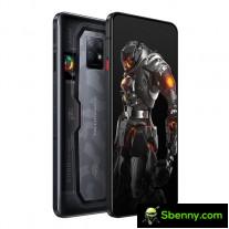 Red Magic 7S Pro colors: Deuterium transparent edition (Shadow)