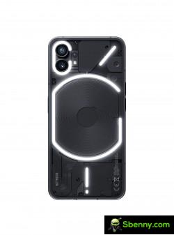 No phone (1) in black and white