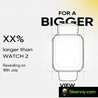 Realme Watch 3 teaser