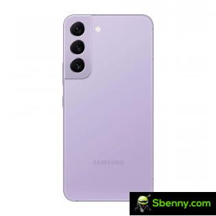 Samsung Galaxy S22 in Bora Purple