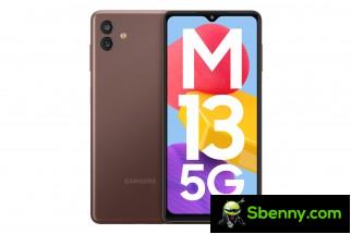 The new Galaxy M13 4G and Galaxy M13 5G
