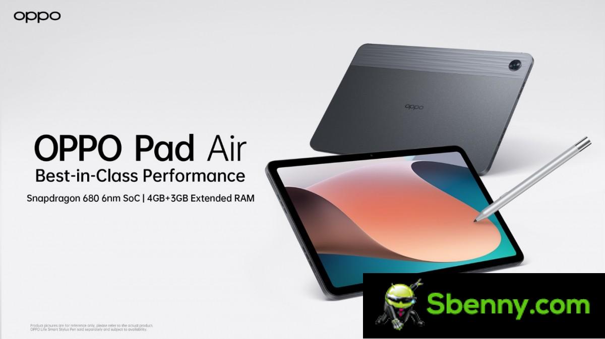 The launch of Oppo Pad Air and Enco X2 in India is scheduled for 18 July