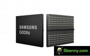 Samsung GDDR6 DRAM