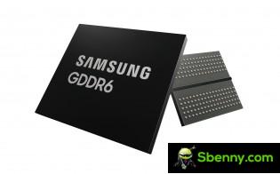 Samsung GDDR6 DRAM
