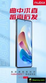 Main specifications of Nubia Z40S Pro