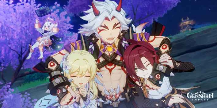 Genshin Impact Shikanoin Heizou Hangout