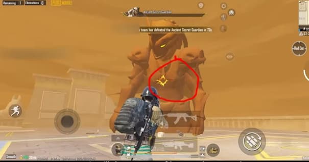 BGMI Ancient Secret: Arise mode