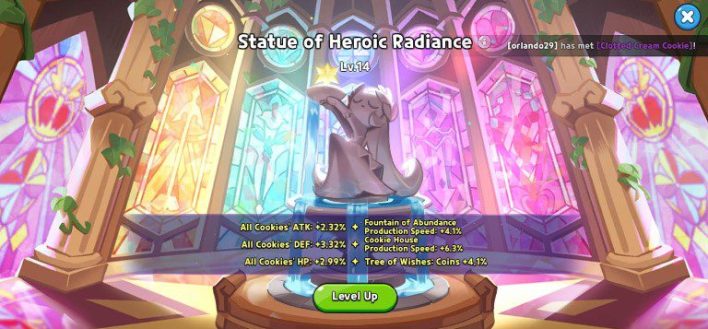 Statue of heroic splendor