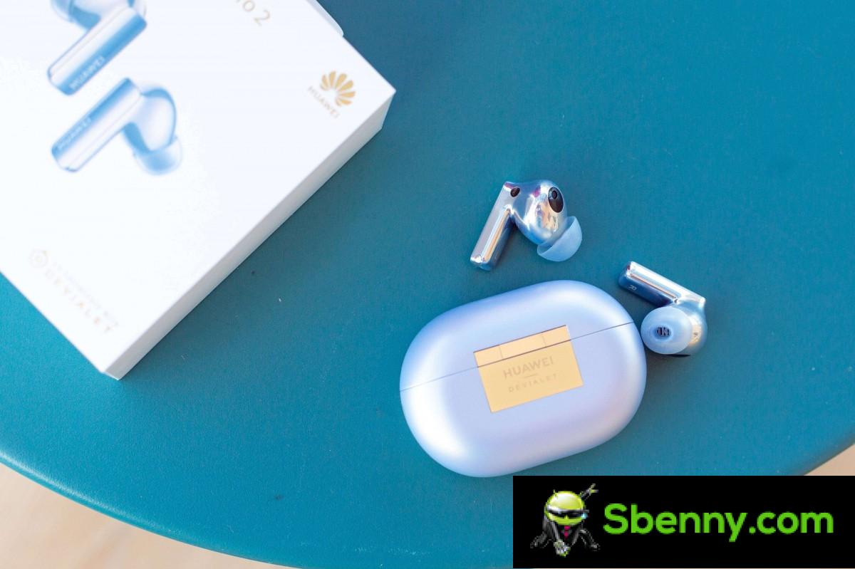 Huawei Freebuds Pro 2 under review