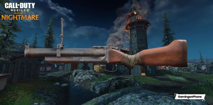 Thumper, arma COD Mobile Thumper, Call of Duty Thumper