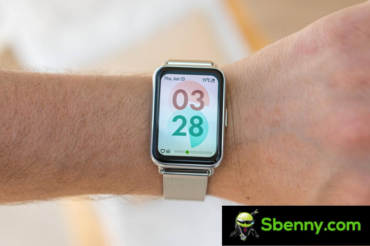 Huawei Watch Fit 2 review
