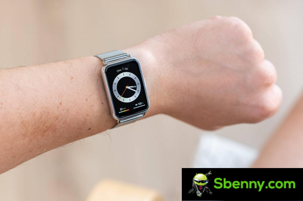 Huawei Watch Fit 2 review
