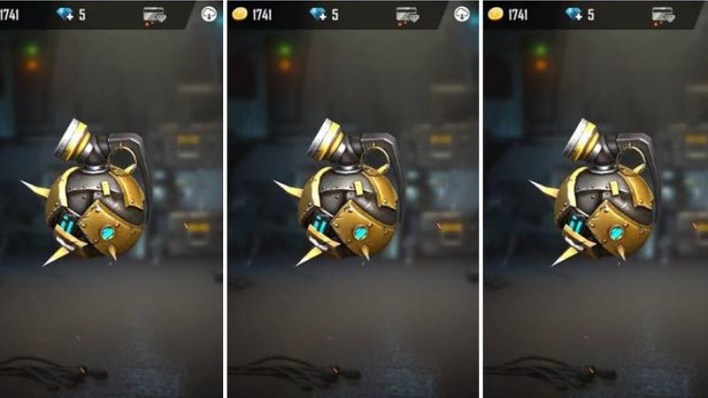Free incendiary grenade skins