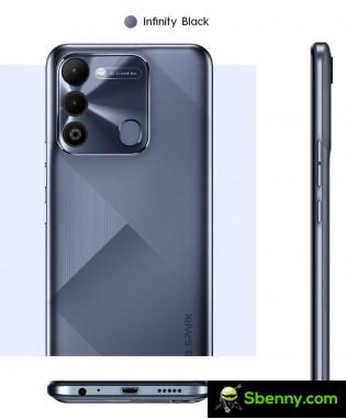 Tecno Spark 9 in Infinity Black