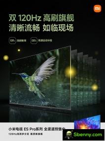 Main specifications of Xiaomi TV ES Pro 2022