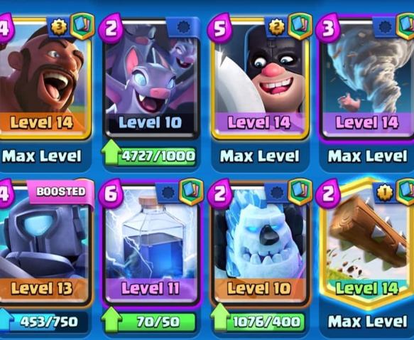 Clash Royale PEKKA mini decks