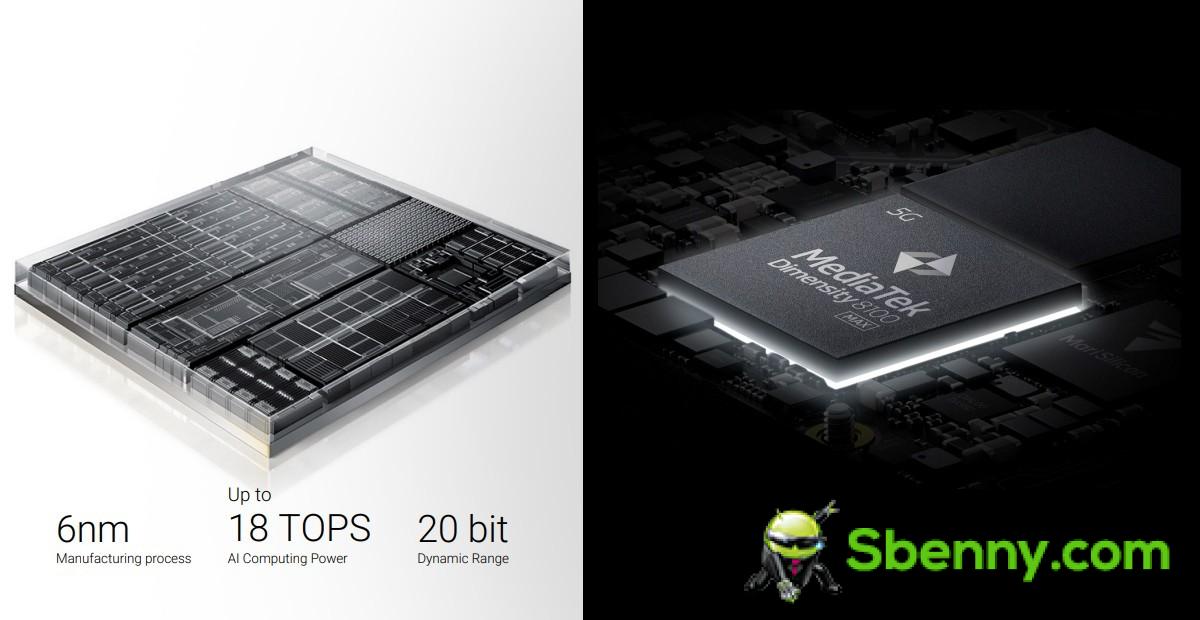 Oppo Reno8 Pro with a Dimensity 8100-Max chipset and a MariSilicon X ISP