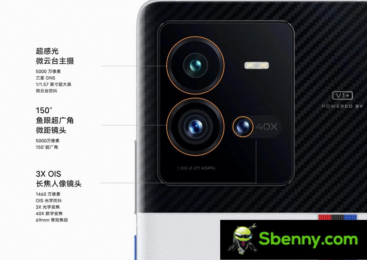 iQOO 10 Pro presented with 200W fast charging, iQOO 10 joins with SD 8+ Gen 1 chip
